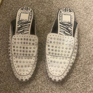 Dolce vita studded mules